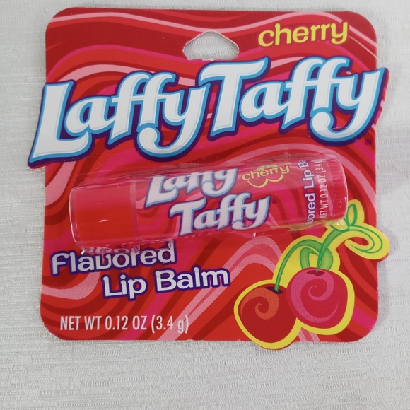 Lotta luv Makeup Laffy Taffy Cherry Flavored Lip Balm By Lotta Luv Beauty New In Package